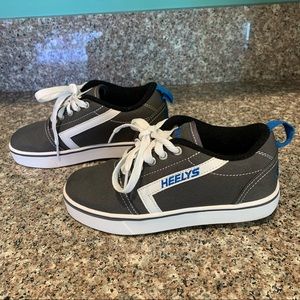 Heelys Pro 20 Blue and Gray skate shoe size 3Y